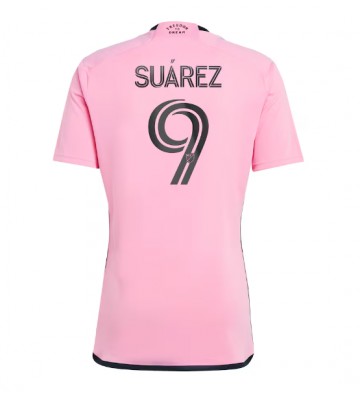 Inter Miami Luis Suarez #9 Primera Equipación 2024-25 Manga Corta